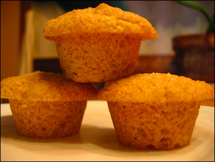 Mini Corn Muffins