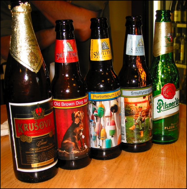 Menotomy Beer and Wine: Beer Tasting